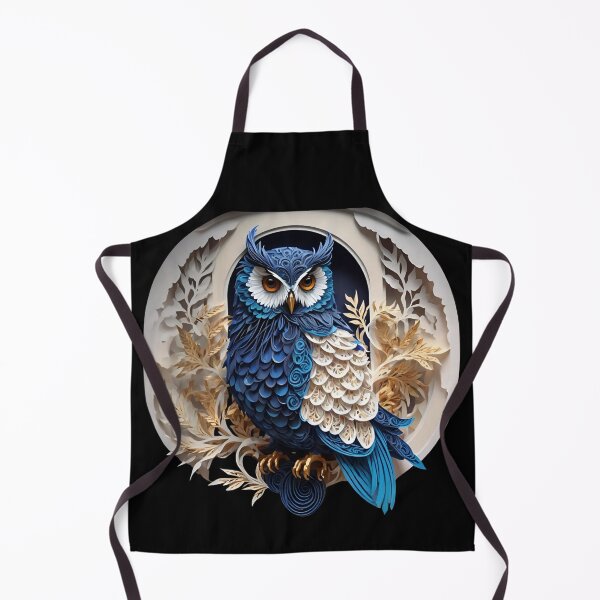 Item preview, Owl in dark night designed and sold by BotunPeony.