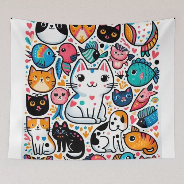 Item preview, My little animals designed and sold by MichelleAlline.