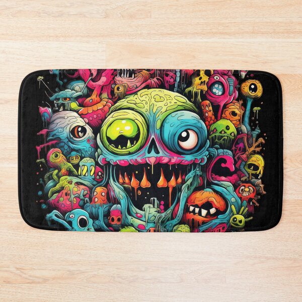 Item preview, Puppet Bad Trip, Crazy Creature Designs, Acid Smile Eat, Psychedelic Fashion, Acid Hungry Puppet, Trippy Styles, Funny Monster designed and sold by psytrancedesign.