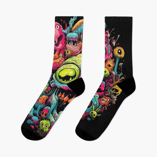 Item preview, Puppet Bad Trip, Crazy Creature Designs, Acid Smile Eat, Psychedelic Fashion, Acid Hungry Puppet, Trippy Styles, Funny Monster designed and sold by psytrancedesign.
