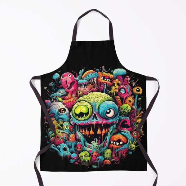 Artikelvorschau, Puppet Bad Trip, Creature Designs, Acid Smile, Psychedelic Fashion, Acid Puppet, Trippy Styles, Lustiges Monster entworfen und verkauft von psytrancedesign.