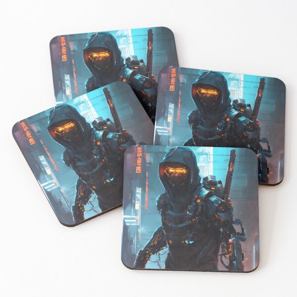 Item preview, Cyberpunk Ninja designed and sold by RaF71PrO.