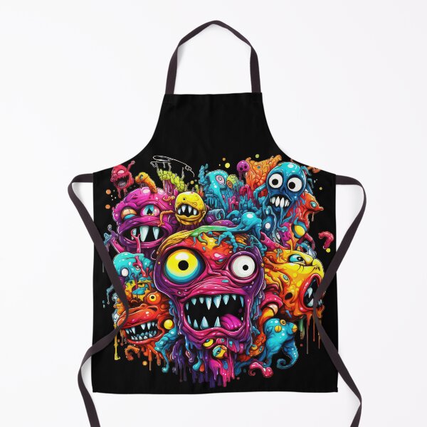 Artikelvorschau, Puppet Bad Trip, Creature Designs, Acid Smile, Psychedelic Fashion, Acid Puppet, Trippy Styles, Lustiges Monster entworfen und verkauft von psytrancedesign.