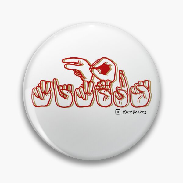 Artikelvorschau, San Francisco 49ers „Go Niners“ in ASL entworfen und verkauft von Ezlinarts.