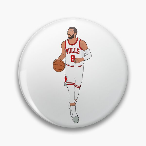 Artikelvorschau, Zach LaVine Minimal entworfen und verkauft von WhelmdStudios .
