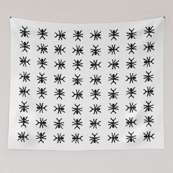 Item preview, Black and white pattern with monstera leaves designed and sold by desinganddecor.