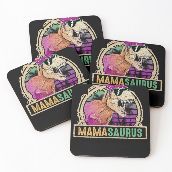 Item preview, Mama Saurus Mamasaurus T Rex Dinosaur Family Matching designed and sold by SpeedyPrints.