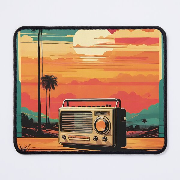 Item preview, Sunset Soundwaves designed and sold by HimaHansa.