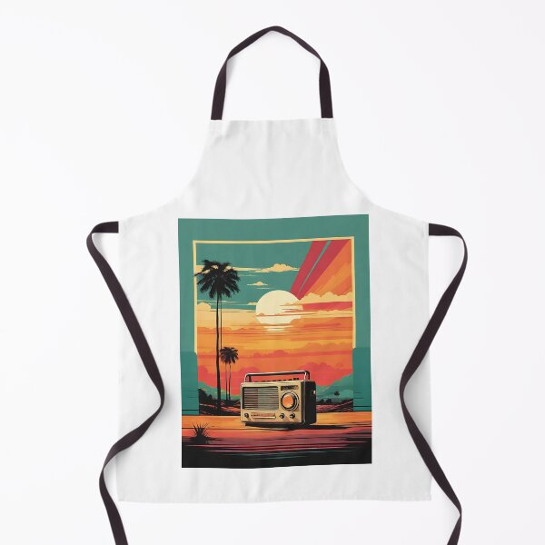 Item preview, Sunset Soundwaves designed and sold by HimaHansa.