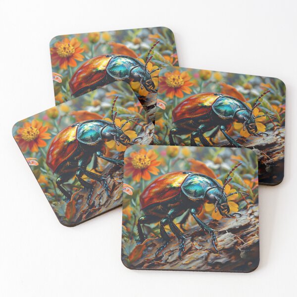Item preview, Ambrosia Beetle designed and sold by Dawn van Doorn.