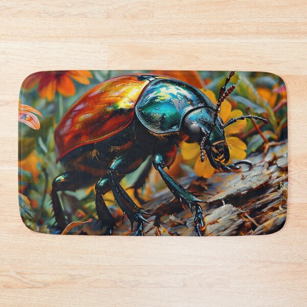 Item preview, Ambrosia Beetle designed and sold by Dawn van Doorn.