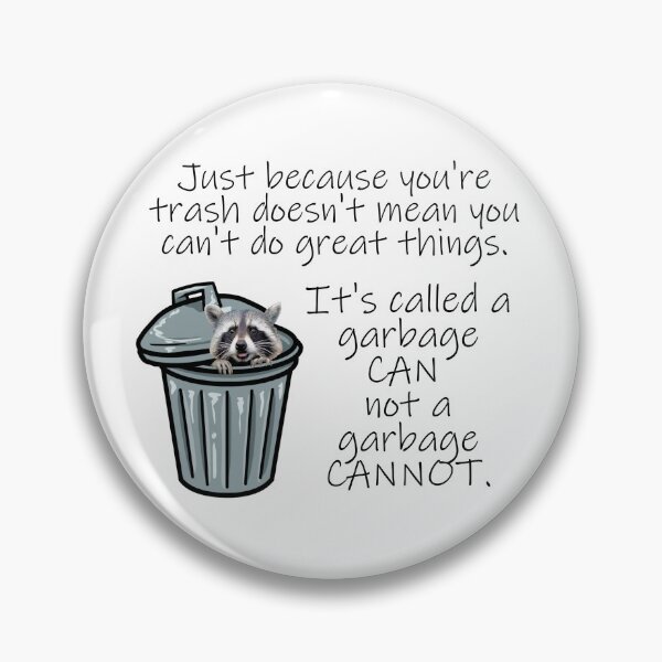 Item preview, Trash CAN designed and sold by ChronicCrafty.