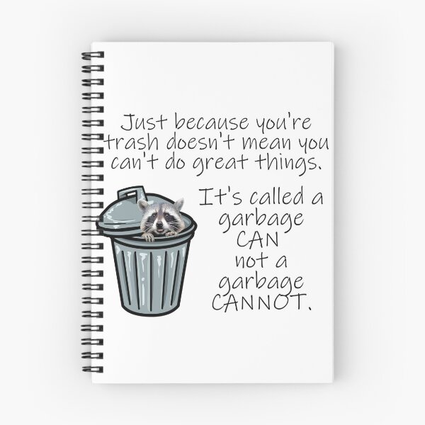Item preview, Trash CAN designed and sold by ChronicCrafty.