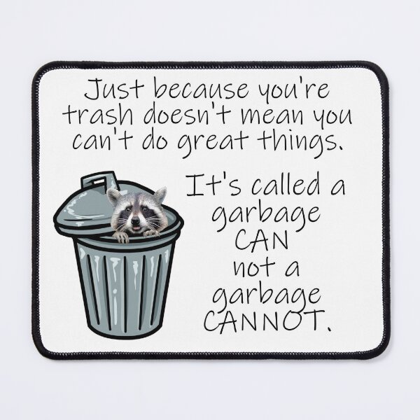 Item preview, Trash CAN designed and sold by ChronicCrafty.