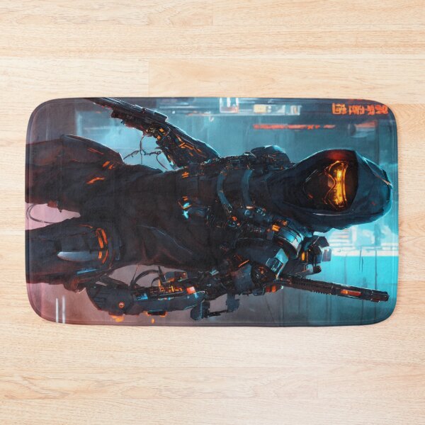 Item preview, Cyberpunk Ninja designed and sold by RaF71PrO.