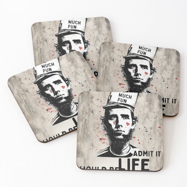 Item preview, Sarcastic ´´Admit it life would be boring without me´´ design designed and sold by Przemy.