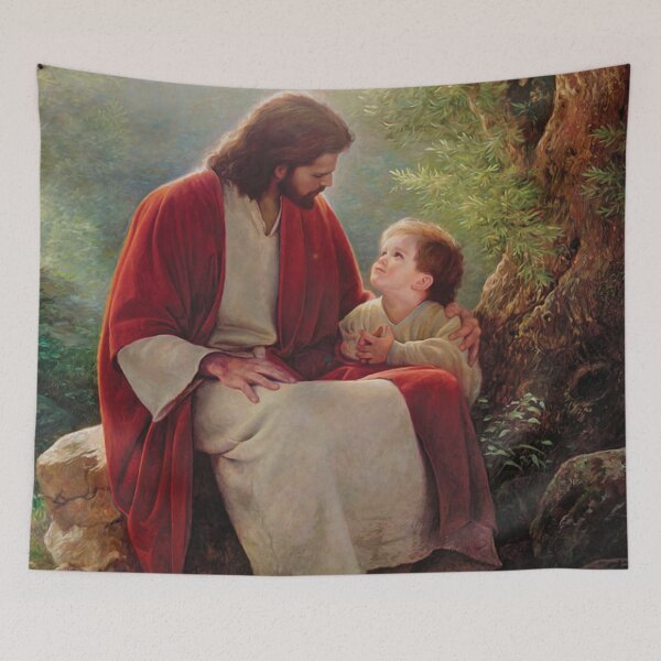 Item preview, “Let the little children come to me designed and sold by johnnyssandart.