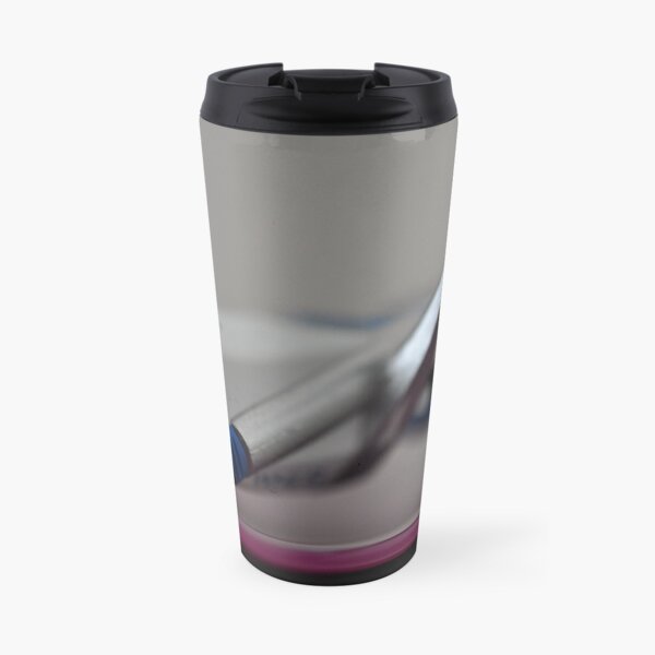 Vinyl rules! Travel Mug