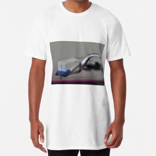 Vinyl rules! Long T-Shirt