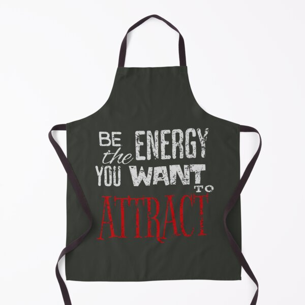 Item preview, Motivating quotes, Be the energy you want to attract designed and sold by BlueGoldArt.