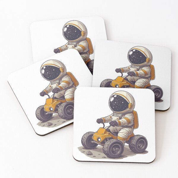 Item preview, Rocket Through Laughs: Cosmic Cartoon Adventure Awaits! designed and sold by Tincanninja.