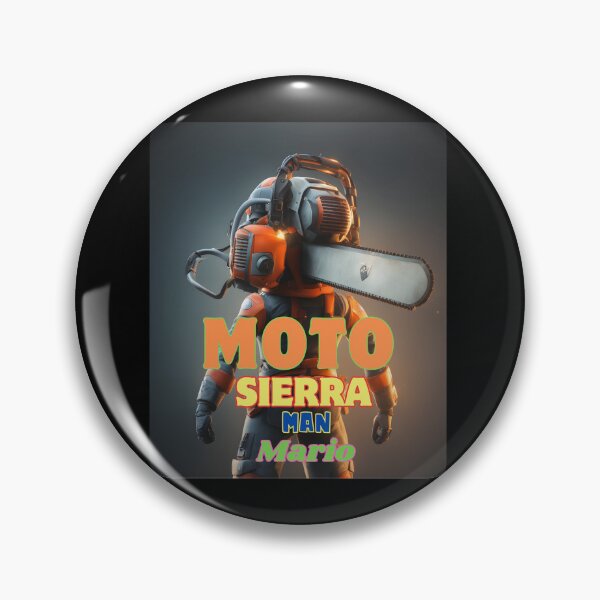 Item preview, MOTOSIERRA MAN MARIO designed and sold by carlos crane.