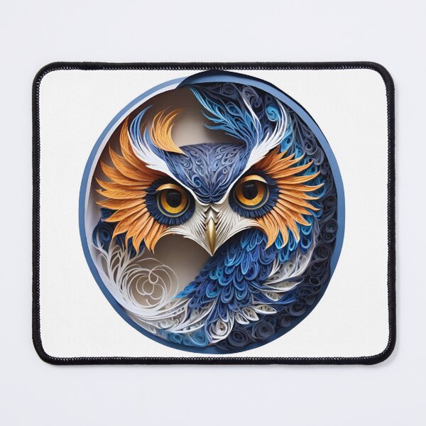 Item preview, Owl in dark night designed and sold by BotunPeony.