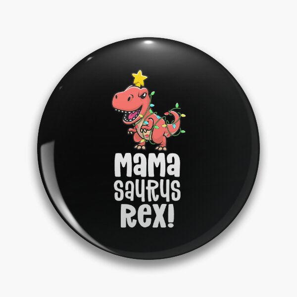 Item preview, Mama Saurus Rex Mom Christmas Family Matching T-Rex Dinosaur designed and sold by SpeedyPrints.