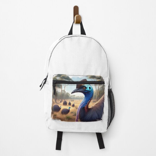 Item preview, Cassowary wildlife Australia designed and sold by RubisLeaf.