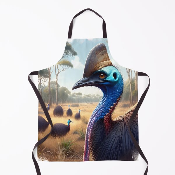 Item preview, Cassowary wildlife Australia designed and sold by RubisLeaf.