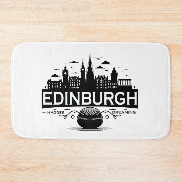 Item preview, Edinburgh Haggis Dreaming Skyline - Scottish Foodie Design Scottish Haggis Fun Gift designed and sold by MAPDDesigns.
