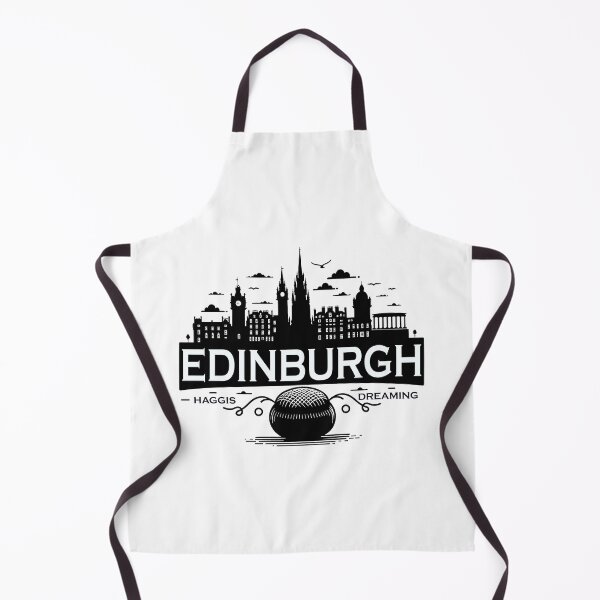 Item preview, Edinburgh Haggis Dreaming Skyline - Scottish Foodie Design Scottish Haggis Fun Gift designed and sold by MAPDDesigns.