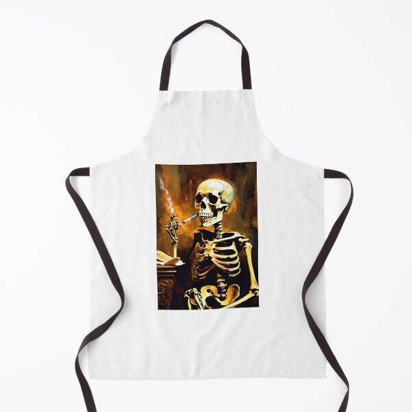 Item preview, Skeleton smoking a cigar designed and sold by BTFI.