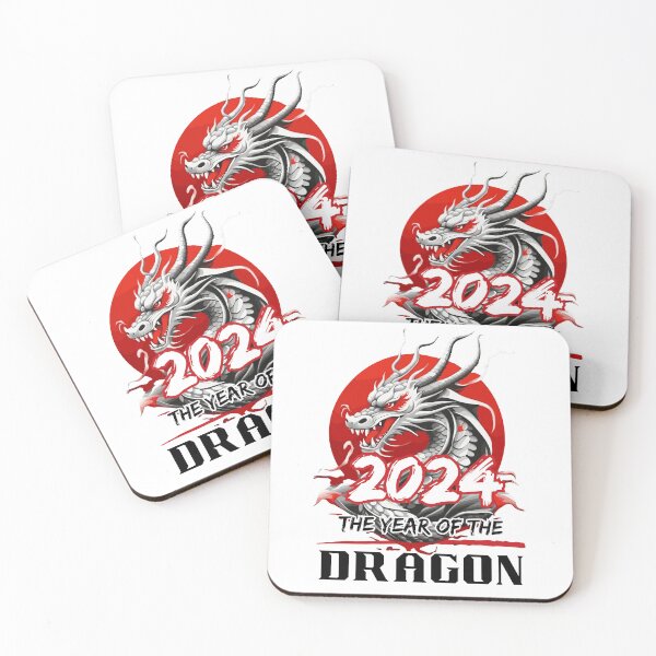 Item preview, Chinese New Year 2024, the year of the dragon, chinese new year dragon 2024 designed and sold by QuirkyTease.