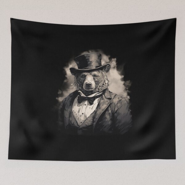 Item preview, Chic bear designed and sold by GregMolter.