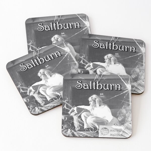 Item preview, SALTBURN "black and white style" designed and sold by SnapWakeStore.