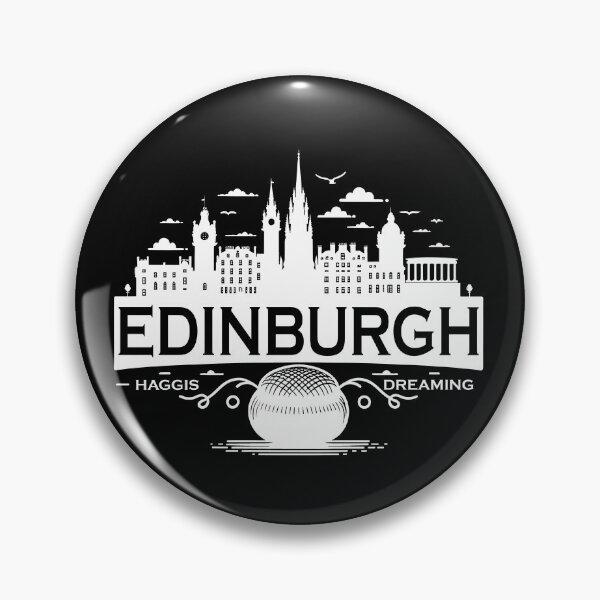 Item preview, Edinburgh Haggis Dreaming Skyline - Scottish Foodie Design Scottish Haggis Fun Gift designed and sold by MAPDDesigns.