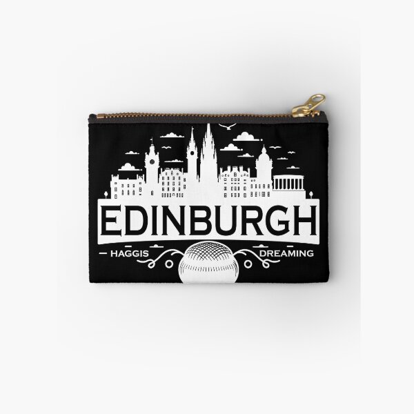 Item preview, Edinburgh Haggis Dreaming Skyline - Scottish Foodie Design Scottish Haggis Fun Gift designed and sold by MAPDDesigns.