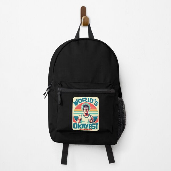 Item preview, Worlds Okayest Runner Vintage Style Funny Gifts designed and sold by BadhbhLoot.