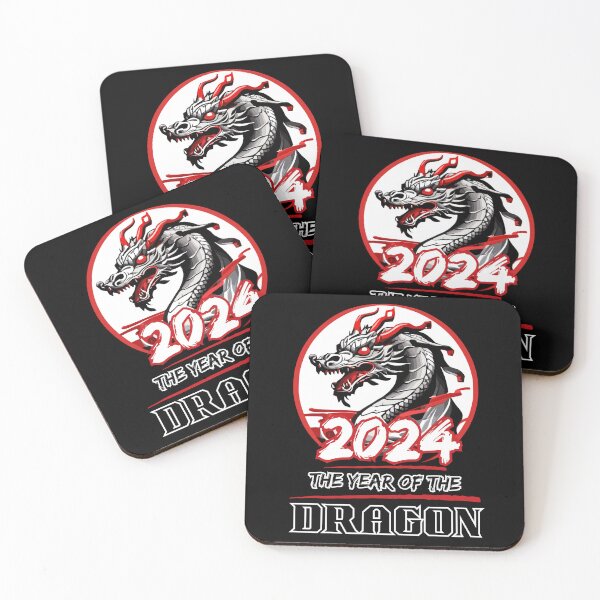 Item preview, Chinese New Year 2024, the year of the dragon, chinese new year dragon 2024 designed and sold by QuirkyTease.