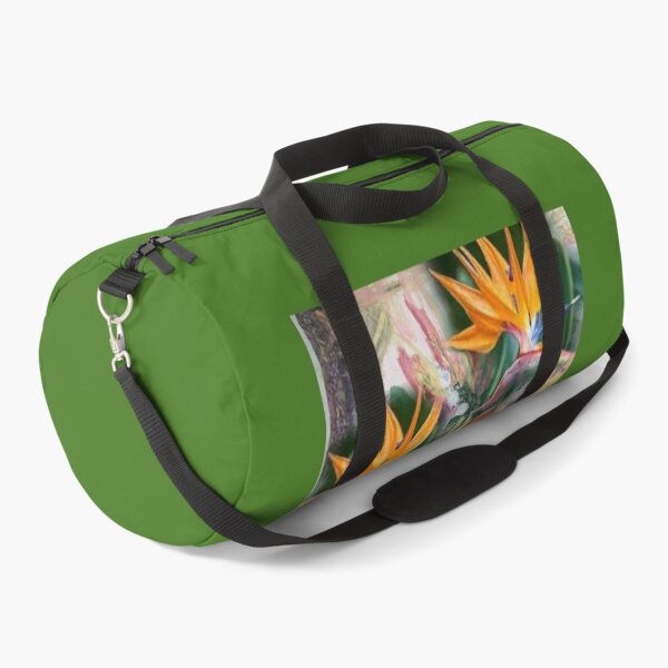 Item preview, Strelitzia in Collage designed and sold by catherine calder.
