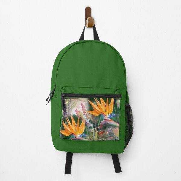 Item preview, Strelitzia in Collage designed and sold by catherine calder.