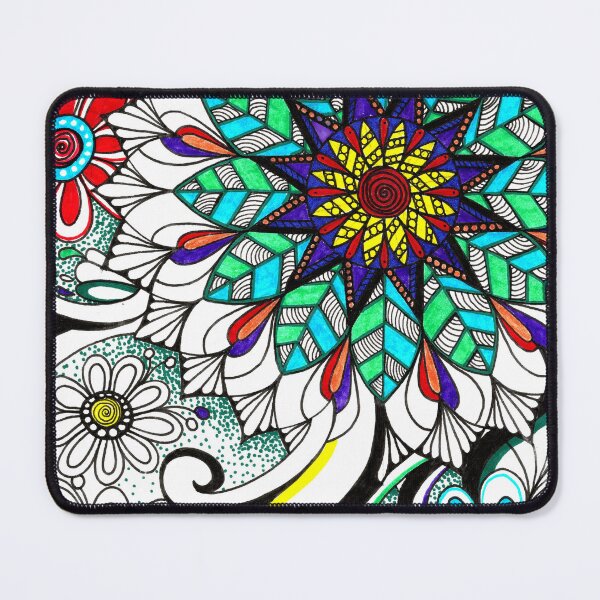 Item preview, Intricate Mandala Ink Artwork designed and sold by Maria Hajj.