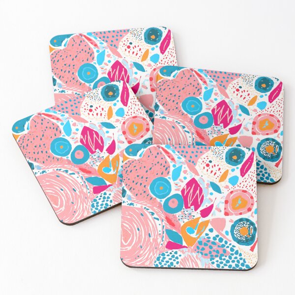 Item preview, boho style traditional colorful fabric pattern design designed and sold by ironpalette.