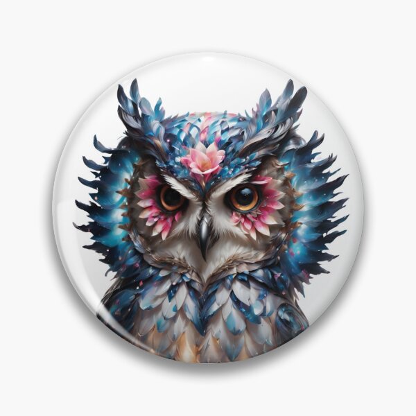 Item preview, Owl in dark night designed and sold by BotunPeony.