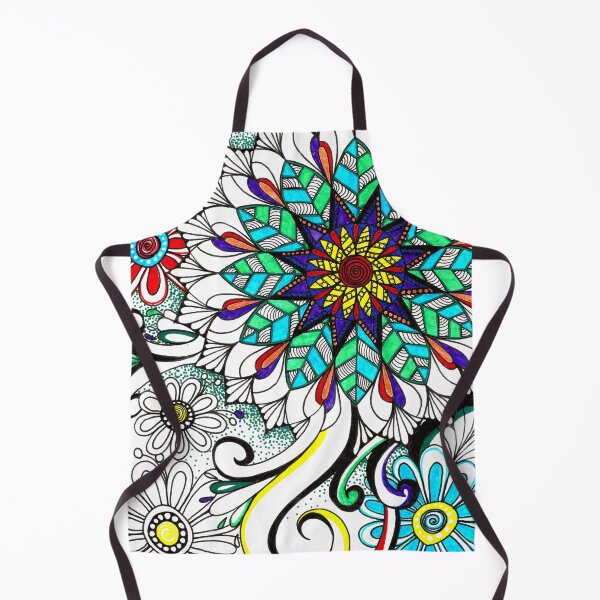 Item preview, Intricate Mandala Ink Artwork designed and sold by Maria Hajj.