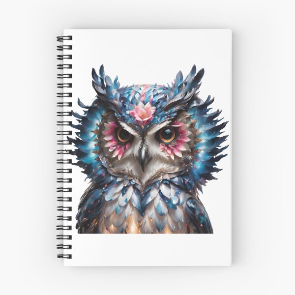 Item preview, Owl in dark night designed and sold by BotunPeony.