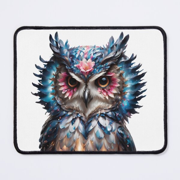 Item preview, Owl in dark night designed and sold by BotunPeony.
