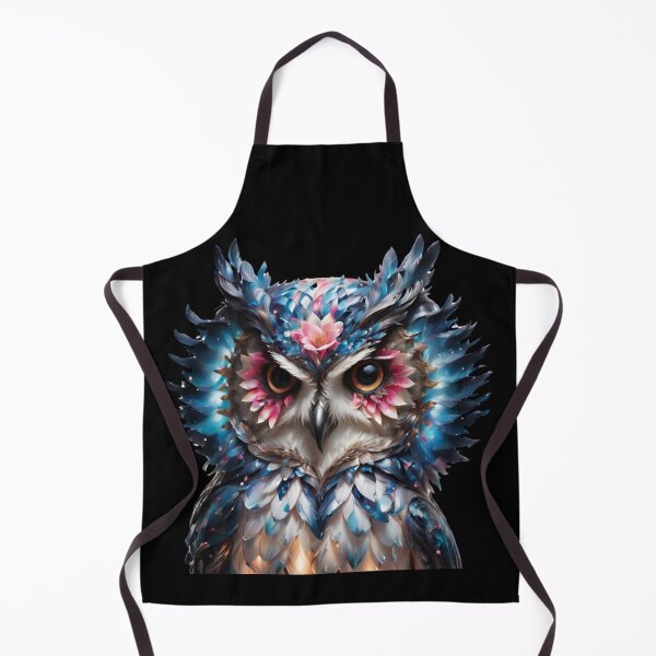 Item preview, Owl in dark night designed and sold by BotunPeony.