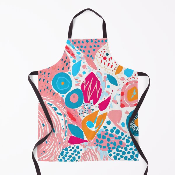 Item preview, boho style traditional colorful fabric pattern design designed and sold by ironpalette.